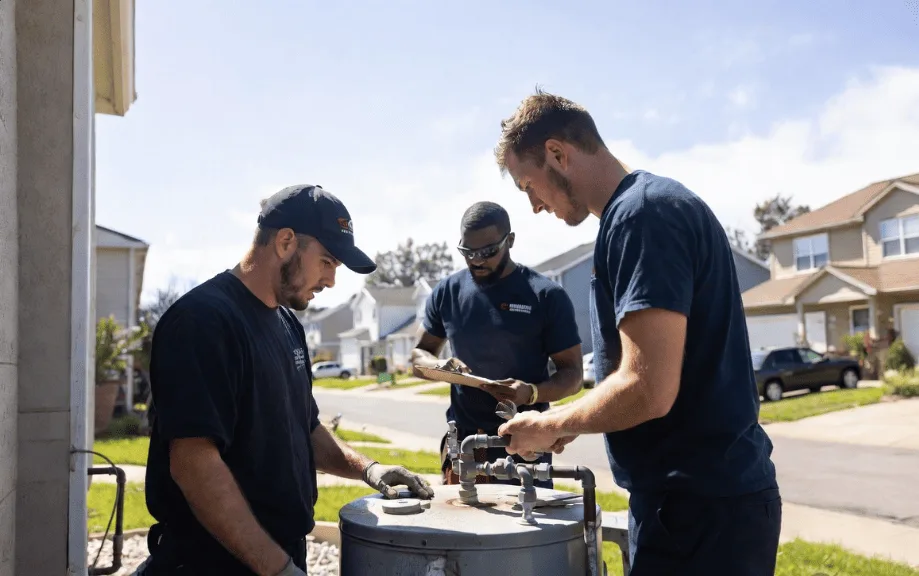 Water Heater Repair in Montana Mines, WV near me
